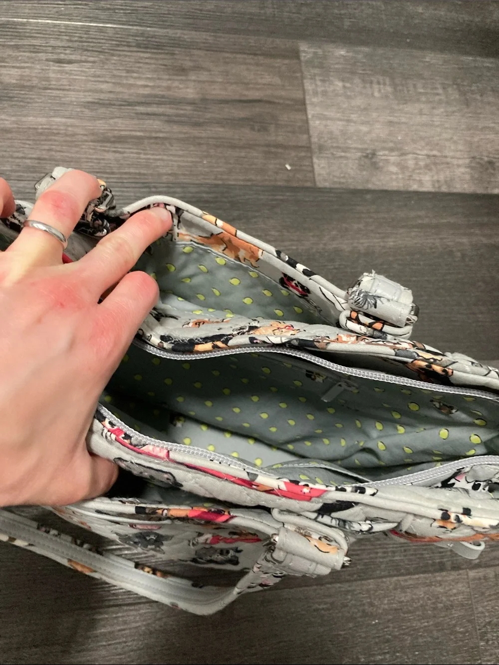 Vera Bradley Glenna Bag, Best in Show - Picture 5 of 5